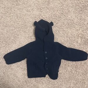 GAP Navy Blue Kids Sweater with Hood